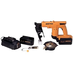 Bostitch CRN38K 20.4-Volt Cordless Roofing Nailer w/Case