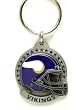 Minnesota Vikings Pewter Keychain