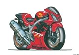 Review The Moneyman  / HONDA SP1 VTR KOOLART image CERAMIC MUG 1374