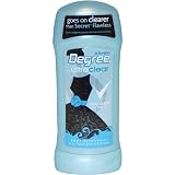 Degree Women's Antiperspirant & Deodorant, Ultra Clear, Pure Clean, 2.6 oz (Pack of 4)