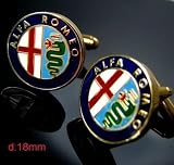 Alfa Romeo Cufflinks