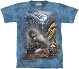 The Mountain Telluride Homecoming Train Ride Tee T-shirt