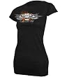 No Fear MMA Junior's ORANGE BRAWL JUNIORS T-Shirt- Black