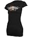 No Fear MMA Junior's ORANGE BRAWL JUNIORS T-Shirt- Black