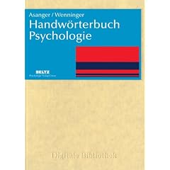 Handw�rterbuch Psychologie (PC+MAC)