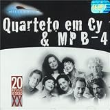Quarteto em Cy & MPB - 4 - Millennium: Quarteto Em Cy & MPB - 4 ( Audio CD ) - B00000GBEO