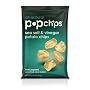 Popchips Sea Salt & Vinegar Potato Chips, 3-Ounce Bags (Pack of 12)