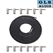 Pedal Board Kit - DIY Patch Cables - 15ft Cable with 12 1/4" TS Plugs - GLS Audio