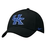 Nike Kentucky Wildcats Black Wool Classic Adjustable Hat