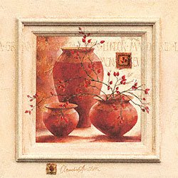 Eurographics CA2310 Claudia Ancilotti, Madrid 30 x 30 cm, Hochwertiger Kunstdruck - Stillleben