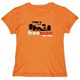 T-Shirt Woman Orange 