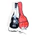 Musical Instruments : 25 Inch Kid's Toy Guitar with Carrying Bag and Accessories - Black