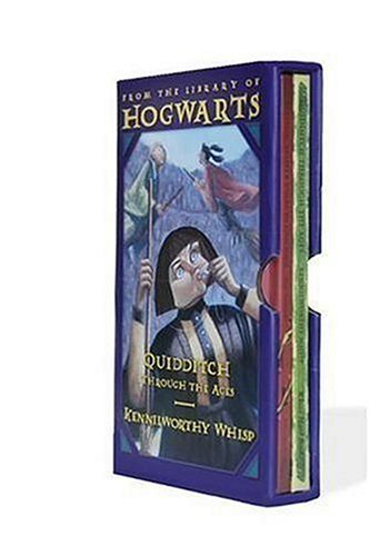 Harry Potter Schoolbooks: Fantastic Beasts and Where to Find Them / Quidditch Through the Ages