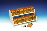 Pine - Namaste Milder Fragrance Natural Cone Incense - 16 Cone Box