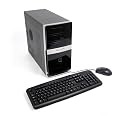 Zoostorm Celeron Dual Core E1400 2.0Ghz, 250GB HDD, 2GB RAM, DVDRW, Vista Premium
