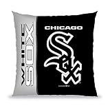 Biederlack Chicago White Sox Vertical Stitch Floor Pillow