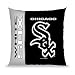 Biederlack Chicago White Sox Vertical Stitch Floor Pillow