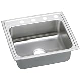 Buy Elkay PSRQ22194 Gourmet Pacemaker Sink, Stainless Steel by Elkay