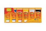 Eigenschaften Kreul C. GmbH & Co.KG 84160 / 6 Acrylfarben 100ml