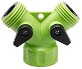 Melnor 313S  Two-Way Hose Connector with Built-In Shut-Offs