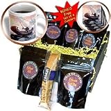 Indian Ojibway Indian Coffee Gift Baskets Coffee Gift Basket by 3dRose LLC