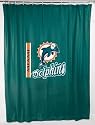 Shower Curtain - Miami Dolphins