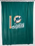 Shower Curtain - Miami Dolphins