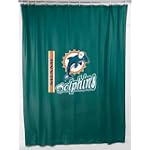 SAVE $10 - Shower Curtain - Miami Dolphins $29.99