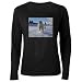 Samoyed Women's Long Sleeve Dark T-Shirt
