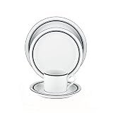 Dansk Christianshavn Blue 4-Piece Place Setting, Service for 1