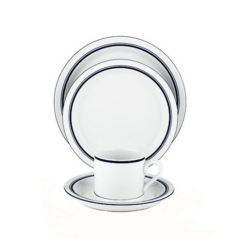 Dansk Christianshavn Blue 4-Piece Place Setting, Service for 1
