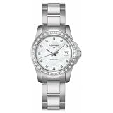 Longines Conquest Pearl Diamonds Ladies Watch by Longines