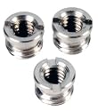 PRO BUSHING 3/8 TO 1/4 20 3-PK