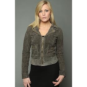 Jack BB Dakota The Beverli Leather Jacket,Light Jackets for Women