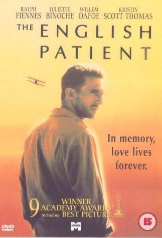 CD-Charts  DVD : The English Patient [1997]