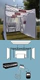 Crosman Medium Shooting Range (8'x12')