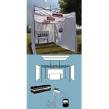 Crosman Medium Shooting Range (8'x12') by Shooting