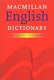 Macmillan English Dictionary: For Advanced Learners: UK Edition