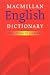 Macmillan English Dictionary: For Advanced Learners: UK Edition