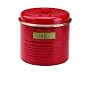 Typhoon Biscuit / Storage Tin - Red