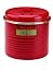 Typhoon Biscuit / Storage Tin - Red