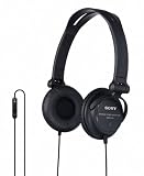 Sony - DRV150IPB - Casque DJ Filaire avec Télécommande intégrée pour iPod / iPhone