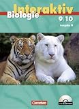 Produkt-Bild: Biologie interaktiv - Ausgabe N: Band 9/10 - Sch&uuml;lerbuch mit CD-ROM