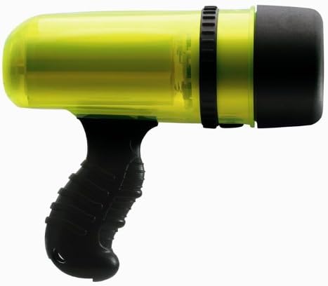 Bossk BigBlue 10W HID Light, Scuba Diving Handheld Torh, Black