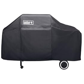 Weber 9859 Premium Gas Grill Cover Fits Genesis Silver C, Genesis Gold B and C, Genesis... from Gas Grills