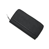 (ディオール オム) DIOR HOMME ジッパーアラウンド長財布 小銭入れあり ブラック 2DSBC011TAU-900 ［並行輸入品］