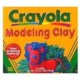 Binney & Smith Crayola(R) Modeling Clay, Assorted Colors