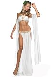 Leg Avenue - 4-teilig - Goddess of Love Kostüm, Top, Skirt,