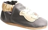 Infant Boys' Robeez Bull Dog (D M Infant in Black)