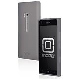 Incipio NK-110 Nokia Lumia 900 NGP Semi-Rigid Soft Shell Case - 1 Pack - Retail Packaging - Translucent Mercury